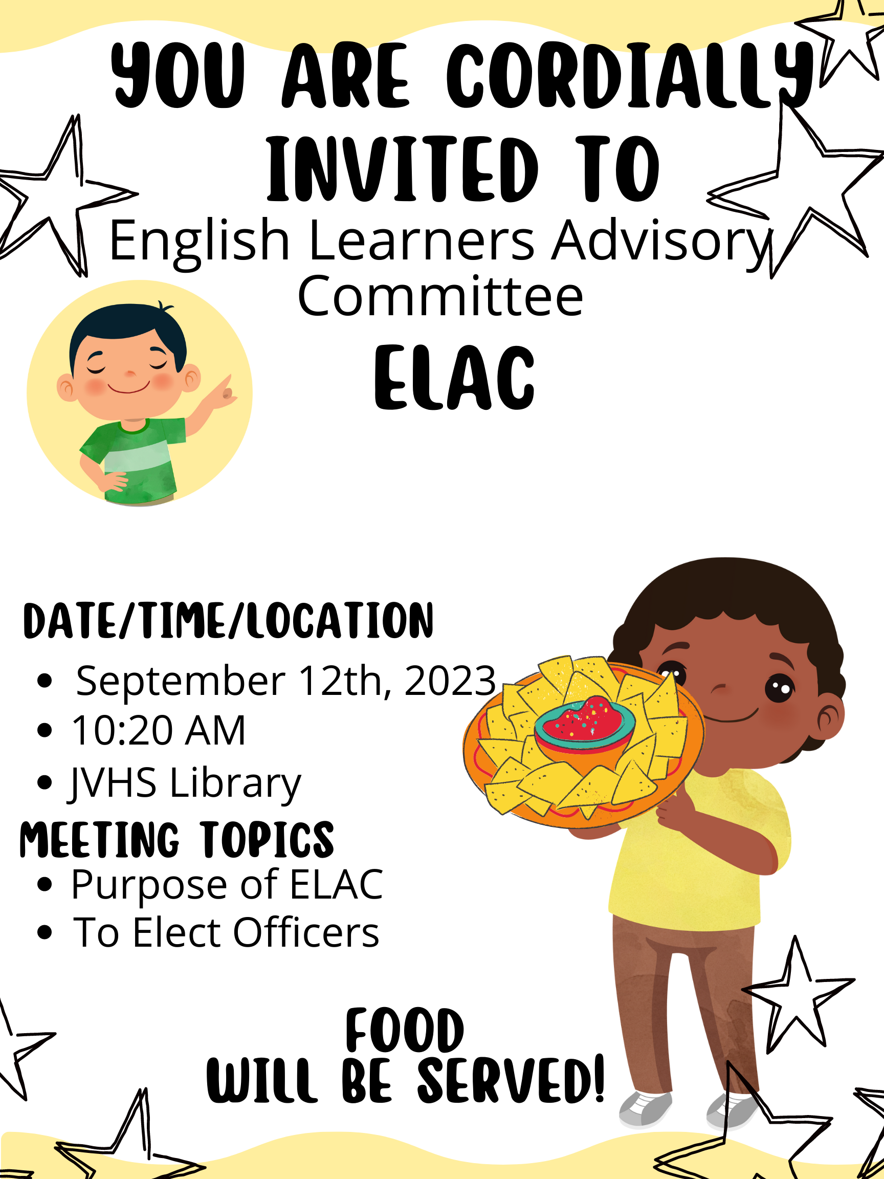 Read More Announcement